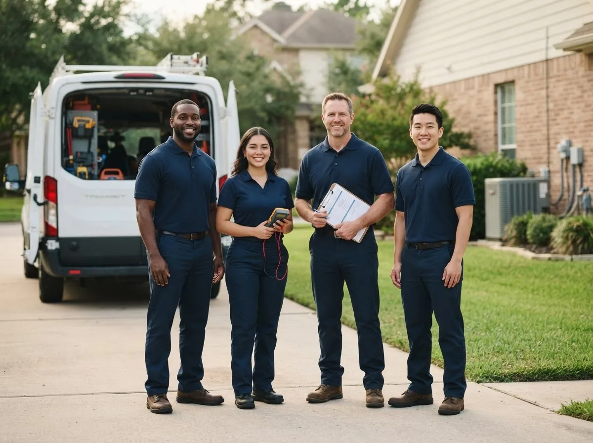 Certified HVAC technician near Lewisburg, OH